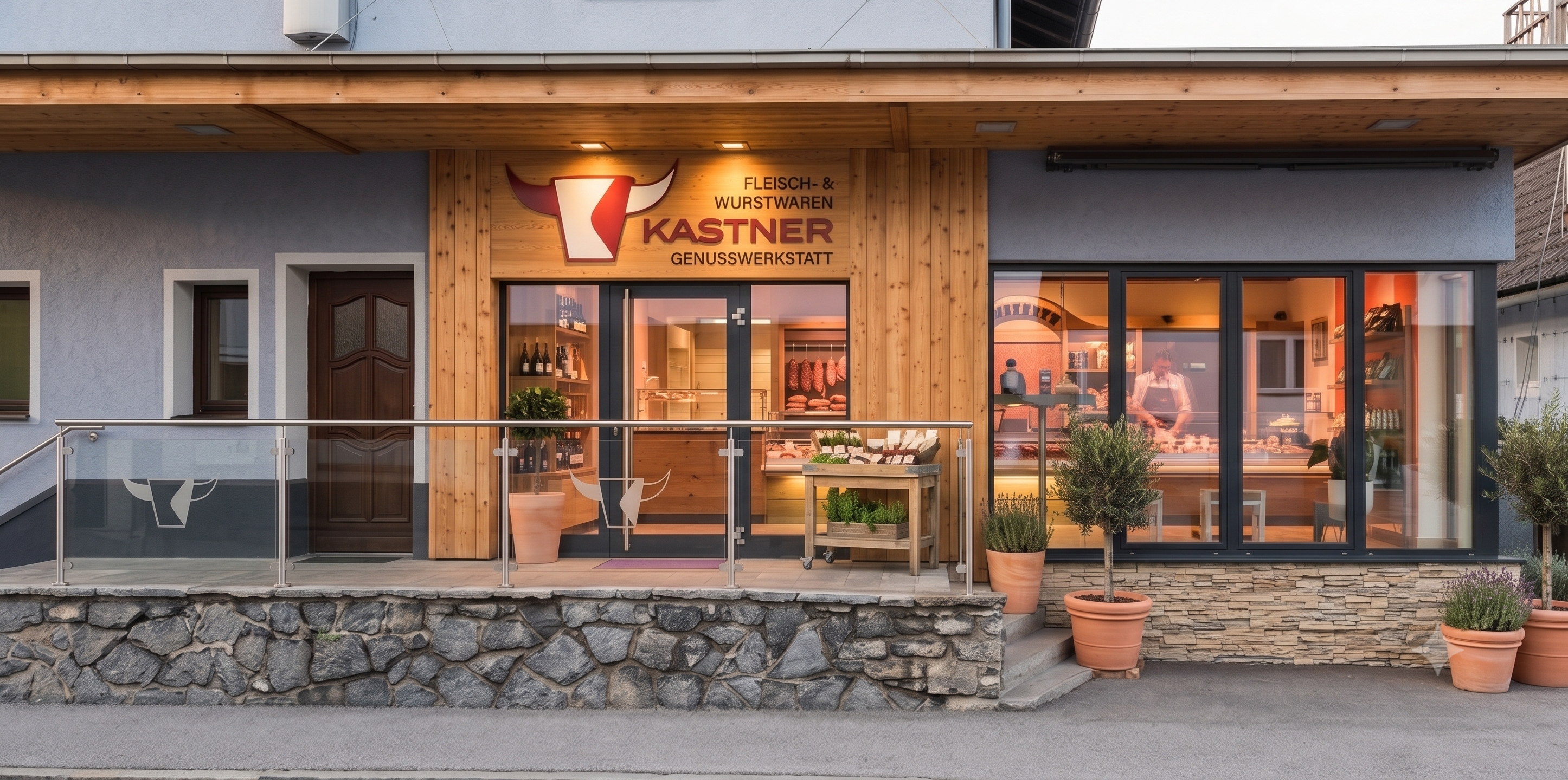 Kastner Metzgerei Reutte Fachgeschäft